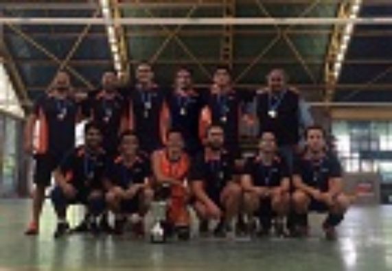 Selección masculina de voleibol FAU ganó la Copa Plata en el TIF