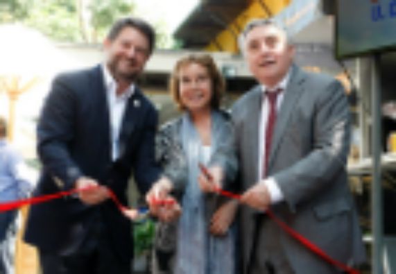 U. de Chile inauguró Plaza de Bolsillo para la comunidad