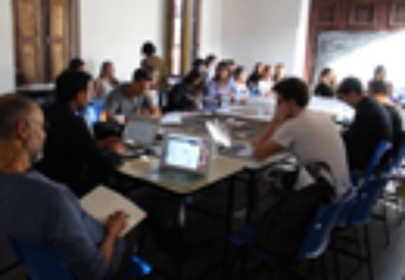 Estudiantes alemanes, argentinos y chilenos participaron de taller en la FAU