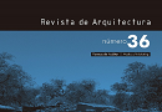 Revista de Arquitectura.
