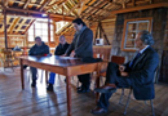 Positivo balance obtiene visita en terreno de Programa Chiloé