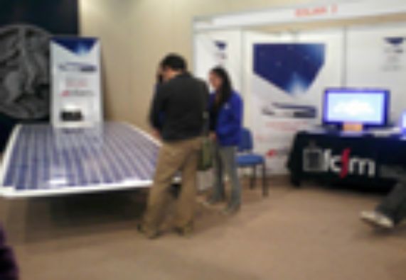 Eolian 2 participa en primera feria de autos solares Latinoamericana