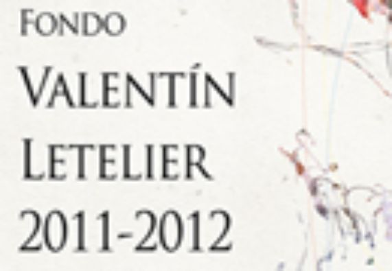 Fondo Concursable Valentín Letelier 2011-2012