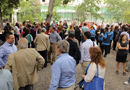FAU recibió el 2016 con desayuno comunitario