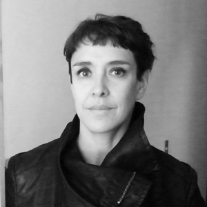 Girl in a jacket