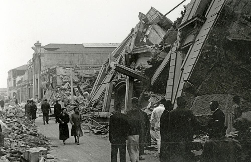 84 años del terremoto de Chillán un punto de inflexión en las