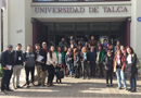 Académicos FAU expusieron en conferencia sobre reconstrucción de ciudades intermedias