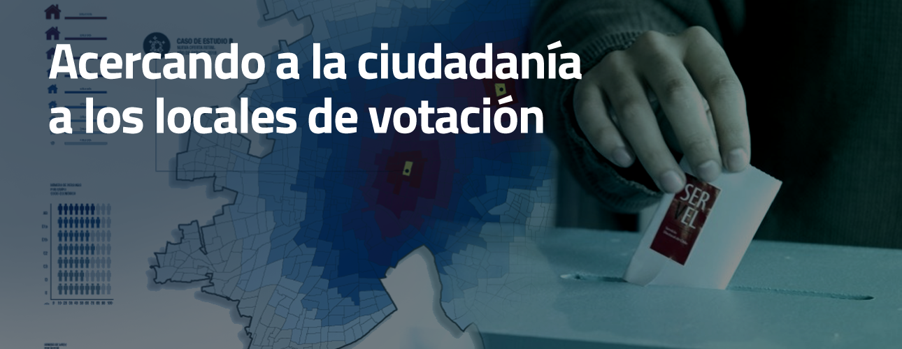Egresados U.Chile georreferenciaron el padrón electoral