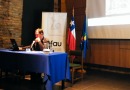 Gran convocatoria tuvo charla de artista mexicano Heliodoro Santos en la FAU