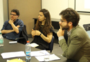 Académico estadounidense inauguró conversatorios D_FAU