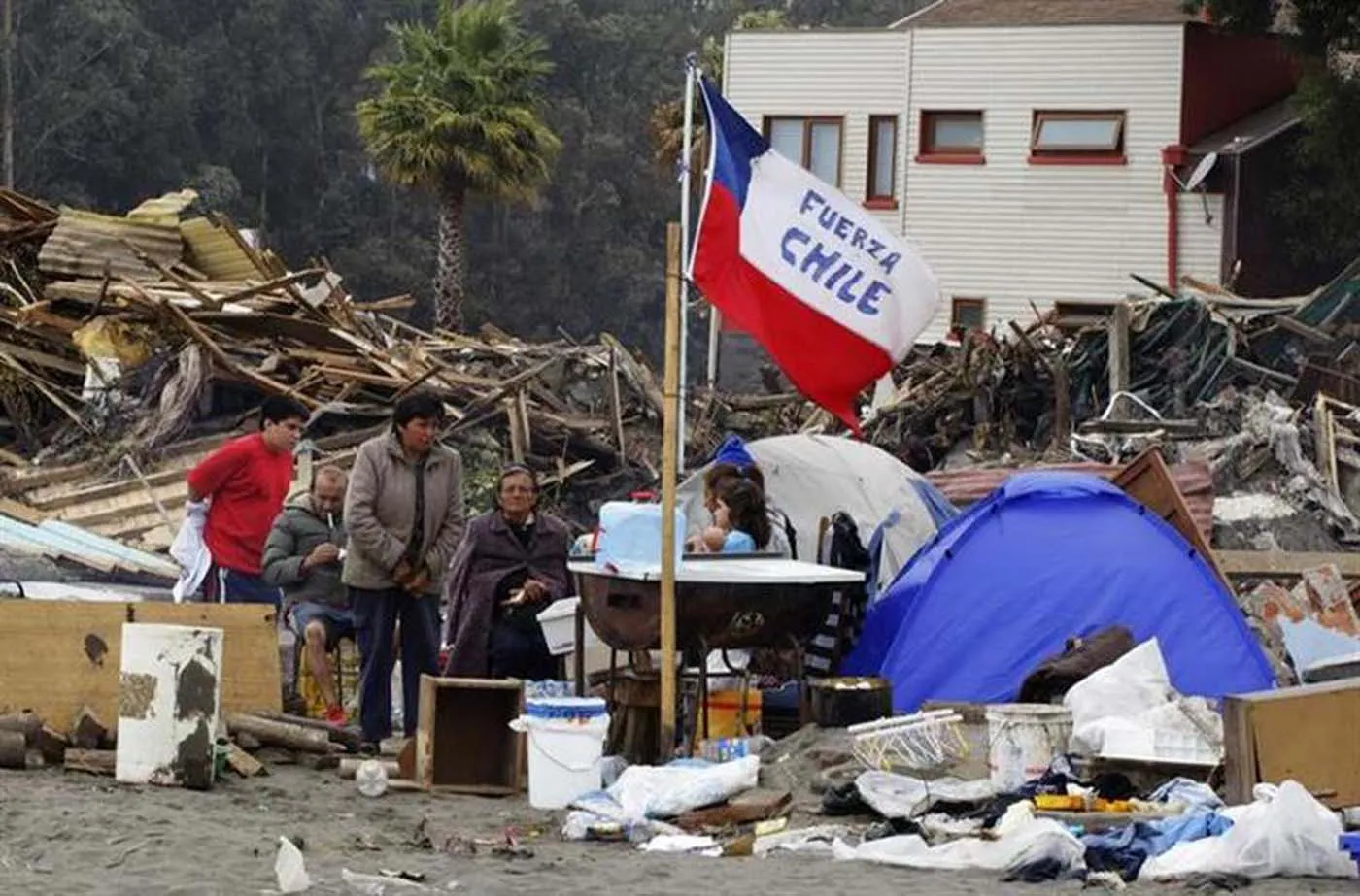 “Después del terremoto de 2010 pasamos del manejo de la emergencia a la ...