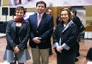 Muestra Artesanos del Tiempo se inauguró en Municipalidad de Santiago