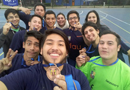 Equipo de balonmano masculino FAU obtuvo tercer lugar en los JOE 2015