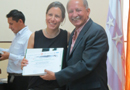 Académica FAU expuso en III Congreso Internacional de Arquitectura en Ecuador