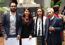 Académicos FAU fueron reconocidos como mejores docentes de pregrado.